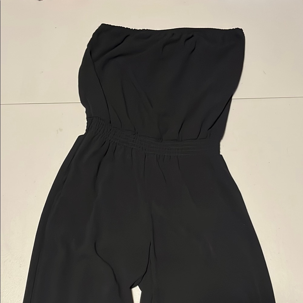 Heart Soul Elegant Black Jumpsuit